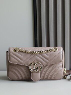💖Gucci GG Marmont Small Matelasse Convertible Shoulder Bag💖